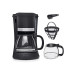 Barista Kaffeemaschine 900W, 1.5 l, Schwarz Barista Kaffeemaschine 900W, 1.5 l, Schwarz