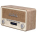 Denver DAB-18 lW DAB+ FM Retro Echtholzgehäuse Bluetooth AUX LCD Denver DAB-18 lW DAB+ FM Retro Echtholzgehäuse Bluetooth AUX LCD