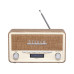 Denver DAB-18 lW DAB+ FM Retro Echtholzgehäuse Bluetooth AUX LCD Denver DAB-18 lW DAB+ FM Retro Echtholzgehäuse Bluetooth AUX LCD