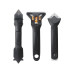 EASYmaxx EASYmaxx Silikonentferner schwarz/weiss Set 8-tlg. EASYmaxx EASYmaxx Silikonentferner schwarz/weiss Set 8-tlg.