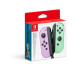 Nintendo Switch Controller Joy-Con Set Pastell-Lila/Grün