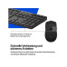 HP 495C Multi-Device Dual-Mode kabellos Schwarz HP 495C Multi-Device Dual-Mode kabellos Schwarz