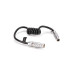 Tilta 4-Pin Male to 8-Pin Female Coiled Power Cable Tilta 4-Pin Male to 8-Pin Female Coiled Power Cable