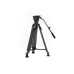 Tilta CT12 Cine Fluid Head 75 mm, 2-Stage Carbon Fiber Tripod Tilta CT12 Cine Fluid Head 75 mm, 2-Stage Carbon Fiber Tripod