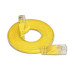 SLIM Slimpatchkabel RJ-45 - RJ-45, Cat 6, UTP, 25 m, Gelb SLIM Slimpatchkabel RJ-45 - RJ-45, Cat 6, UTP, 25 m, Gelb