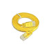 SLIM Slimpatchkabel RJ-45 - RJ-45, Cat 6, UTP, 25 m, Gelb SLIM Slimpatchkabel RJ-45 - RJ-45, Cat 6, UTP, 25 m, Gelb
