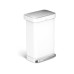 Simplehuman Treteimer CW2027 45 Liter, Weiss