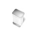 Simplehuman Treteimer CW2027 45 Liter, Weiss