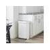 Simplehuman Treteimer CW2027 45 Liter, Weiss