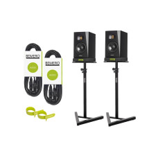 ADAM Audio Studiomonitore T5 V Kit 2 – Schwarz ADAM Audio Studiomonitore T5 V Kit 2 – Schwarz