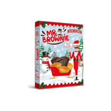 Mr. Brownie Adventskalender Jr. Brownie 600 g