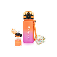 4Fresh Colourful Gradient 350 ml, Lila/Orange 4Fresh Colourful Gradient 350 ml, Lila/Orange
