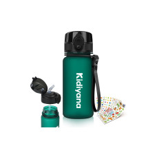 4Fresh Colourful Frosted 350 ml, Dunkelgrün