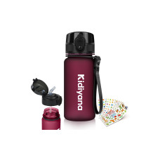 4Fresh Colourful Frosted 350 ml, Bordeaux
