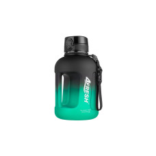 4Fresh Gradient Half Gallon 1700 ml, Grün/Schwarz