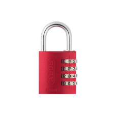 Abus 145/40 Rot Aluminium Abus 145/40 Rot Aluminium