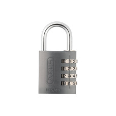 Abus 145/40 Titanium Aluminium Abus 145/40 Titanium Aluminium