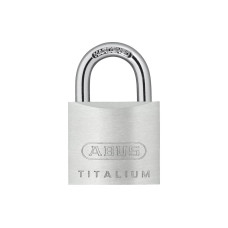 Abus 54 TITALIUM Aluminium Stahl Abus 54 TITALIUM Aluminium Stahl