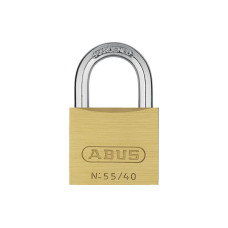 Abus 55 Messing Messing/Stahl Abus 55 Messing Messing/Stahl
