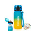 4Fresh Colourful Gradient Trinkflasche 350 ml Tritan Silikon 4Fresh Colourful Gradient Trinkflasche 350 ml Tritan Silikon