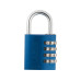 Abus 145/40 Blau Aluminium