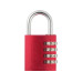 Abus 145/40 Rot Aluminium