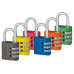Abus 145/40 Rot Aluminium