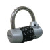 Abus 154 Silber Stahl