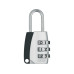 Abus 155 Silber Stahl