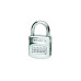 Abus 160 Silber Stahl