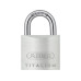 Abus 54 TITALIUM Aluminium Stahl