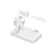 4smarts Qi2 15W / MagSafe Multi-Ladestation, weiss 15 W weiss