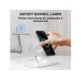 4smarts Qi2 15W / MagSafe Multi-Ladestation, weiss 15 W weiss