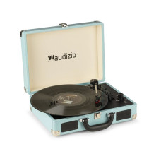 Audizio Plattenspieler RP114 Blau Audizio Plattenspieler RP114 Blau