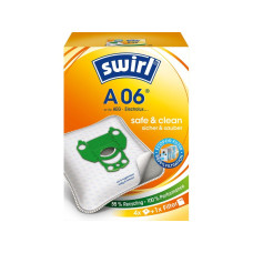 Swirl Staubfilterbeutel A 06 4 Stück