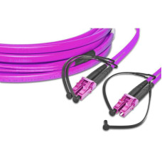 Lightwin LWL-Patchkabel Multimode LC – LC, OM4, Duplex, 20 m