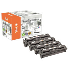 Peach Tonerset HP Nr. 131 Series (CF21A) BK, C, M, Y Peach Tonerset HP Nr. 131 Series (CF21A) BK, C, M, Y