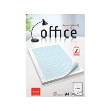 ELCO Ringbuchblock A4 4-Fach gelocht 4 mm kariert, 1 Stück