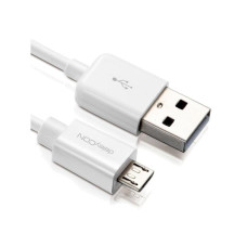 deleyCON USB 2.0-Kabel  USB A - Micro-USB B 1 m