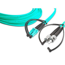 Lightwin LWL-Patchkabel Multimode LC – ST, OM3, Duplex, 7 m