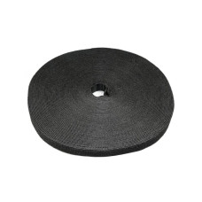 Label-the-cable Klettband-Rolle ROLL STRAP 16 mm x 25 m, Schwarz