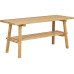 House Nordic Sitzbank Ember 70 x 45 cm, Braun