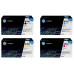 HP Rainbow Kit Nr. 645A (C9730A-C9733A) BL/C/M/Y