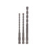 Bosch Betonbohrer-Set SDS-Quick 3-teilig Bosch Betonbohrer-Set SDS-Quick 3-teilig
