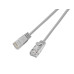 SLIM Slimpatchkabel RJ-45 - RJ-45, Cat 6, UTP, 5 m, Grau SLIM Slimpatchkabel RJ-45 - RJ-45, Cat 6, UTP, 5 m, Grau
