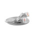 SLIM Slimpatchkabel RJ-45 - RJ-45, Cat 6, UTP, 0.15 m, Weiss