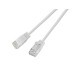 SLIM Slimpatchkabel RJ-45 - RJ-45, Cat 6, UTP, 1 m, Weiss SLIM Slimpatchkabel RJ-45 - RJ-45, Cat 6, UTP, 1 m, Weiss