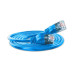 SLIM Slimpatchkabel RJ-45 - RJ-45, Cat 6, U/FTP, 3 m, Blau SLIM Slimpatchkabel RJ-45 - RJ-45, Cat 6, U/FTP, 3 m, Blau