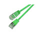 SLIM Slimpatchkabel RJ-45 - RJ-45, Cat 6, U/FTP, 3 m, Grün SLIM Slimpatchkabel RJ-45 - RJ-45, Cat 6, U/FTP, 3 m, Grün