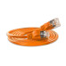 SLIM Slimpatchkabel RJ-45 - RJ-45, Cat 6, U/FTP, 15 m, Orange SLIM Slimpatchkabel RJ-45 - RJ-45, Cat 6, U/FTP, 15 m, Orange